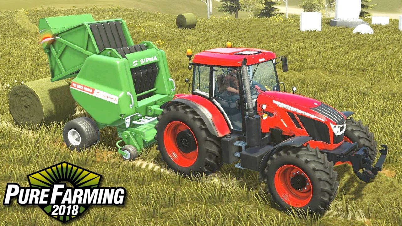 Belowanie i owijanie - Pure Farming 2018 | #22