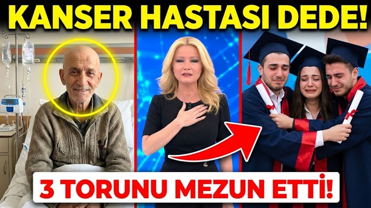 ÖLÜMLE YARIŞTI AMA TORUNLARINI OKUTMADAN GİTMEDİ! MÜGE ANLI O DEDEYE EV HEDİYE ETTİ!(GÖZYAŞI)