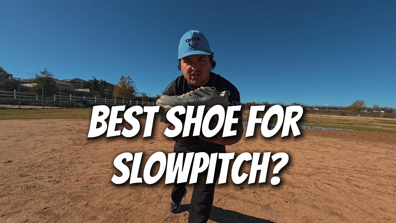 BEST SLOWPITCH SHOE ⁉️