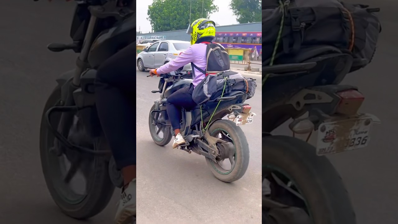 Solo riders problems 🏍️💔🌍 #solo #travel #travelvlog #youtubeshorts #problem #shorts #rider #moto