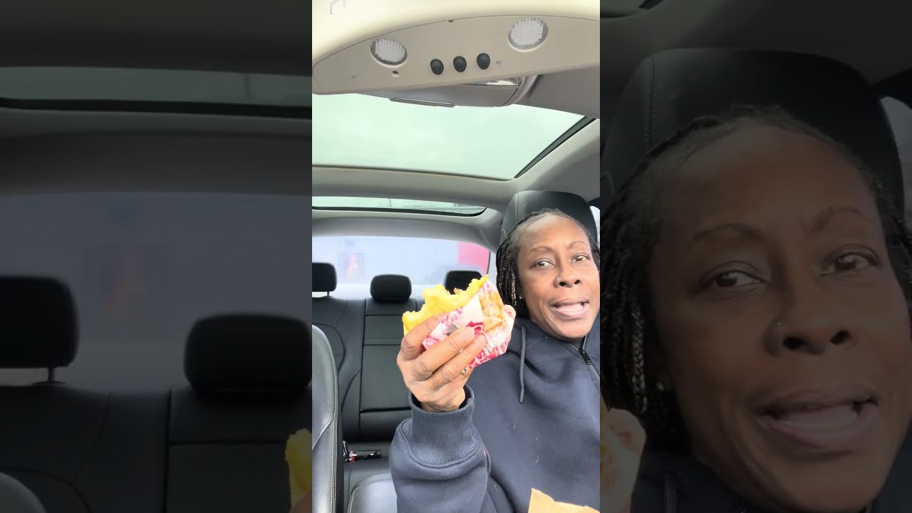 Eating my sausage, egg and cheese biscuit#video #views 