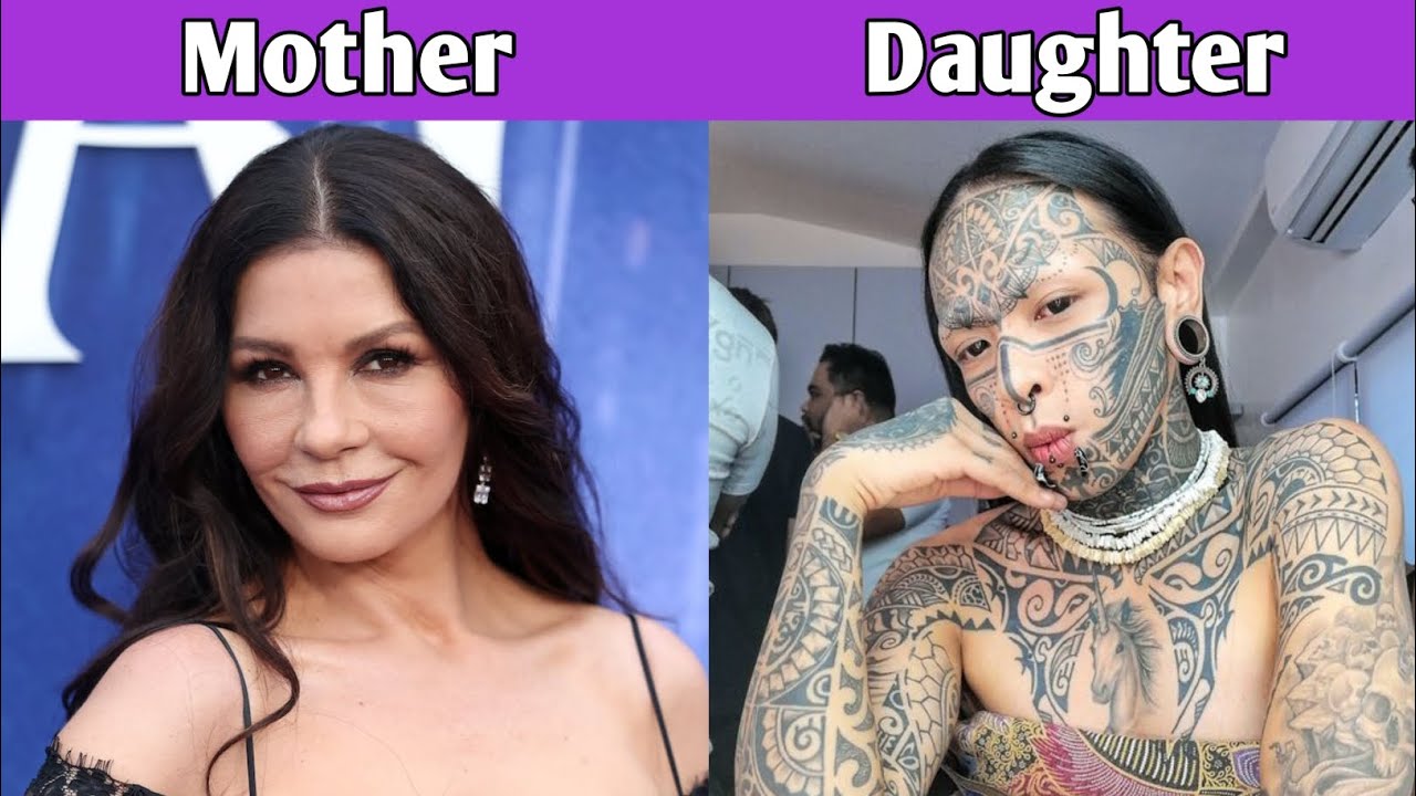 60+ Famous Mothers And Their Daughters 