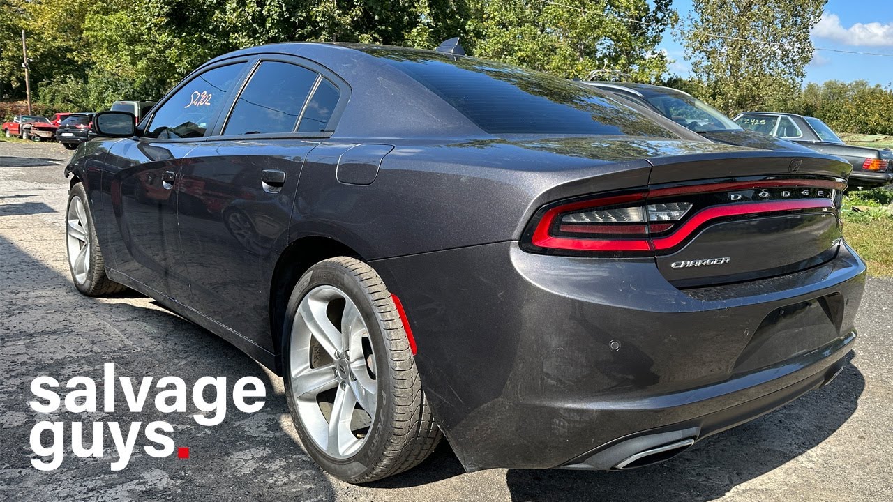 Dodge Charger - Importowe niespodzianki czyli porysowany dach :(