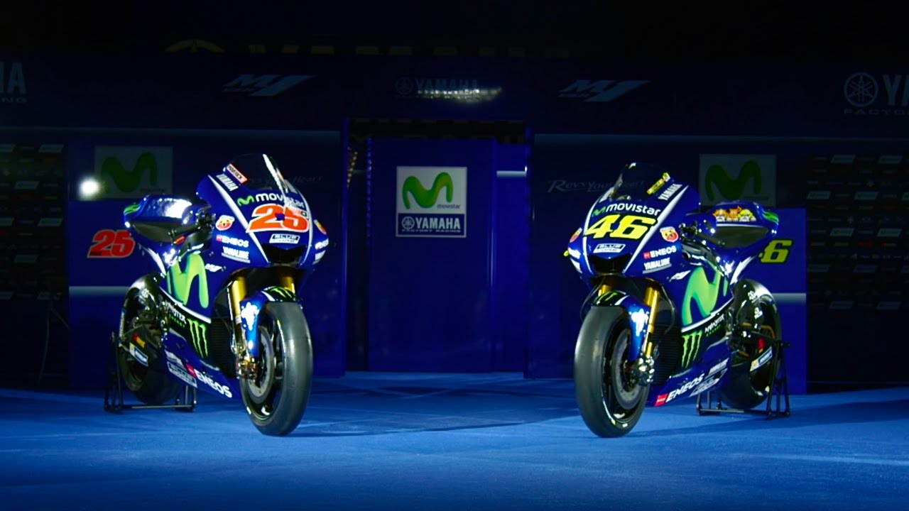 Introducing the 2017 Movistar Yamaha MotoGP YZR-M1