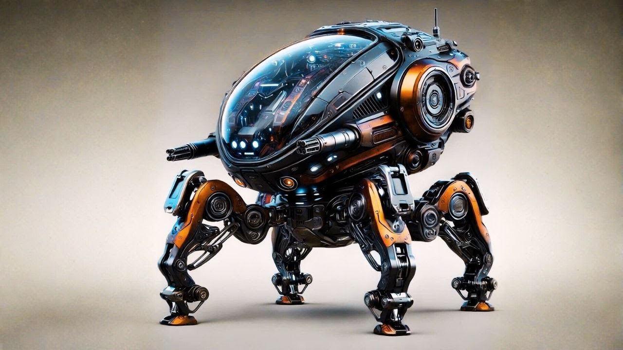 MIND BLOWING FUTURISTIC  ROBOTIC TECHNOLOGY