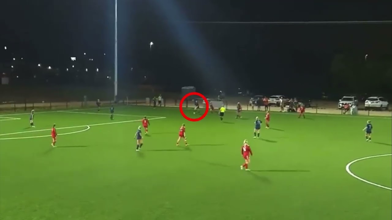 College soccer game footage of transfer student Miah (LCU) available Fall 2026