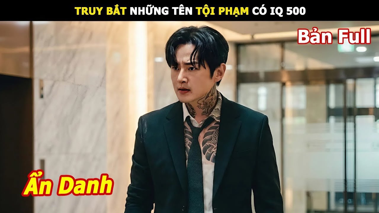 [Review Phim] Truy Bắt Những Tên Tội Phạm Có IQ 500 | Review Phim Hàn Hay