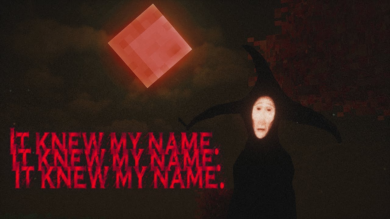 This Minecraft Horror Mod Knew My Name...