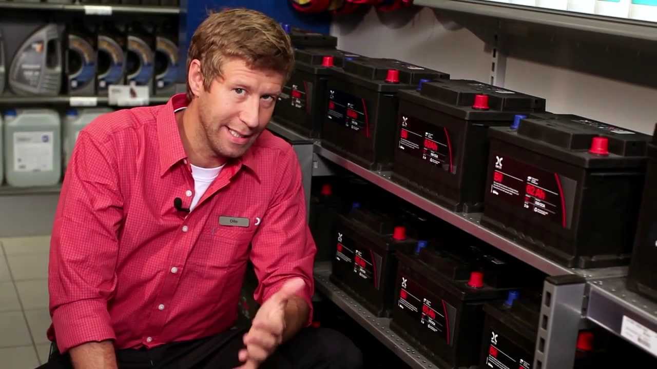 Byta och ladda bilbatteri - OKQ8 tipsar