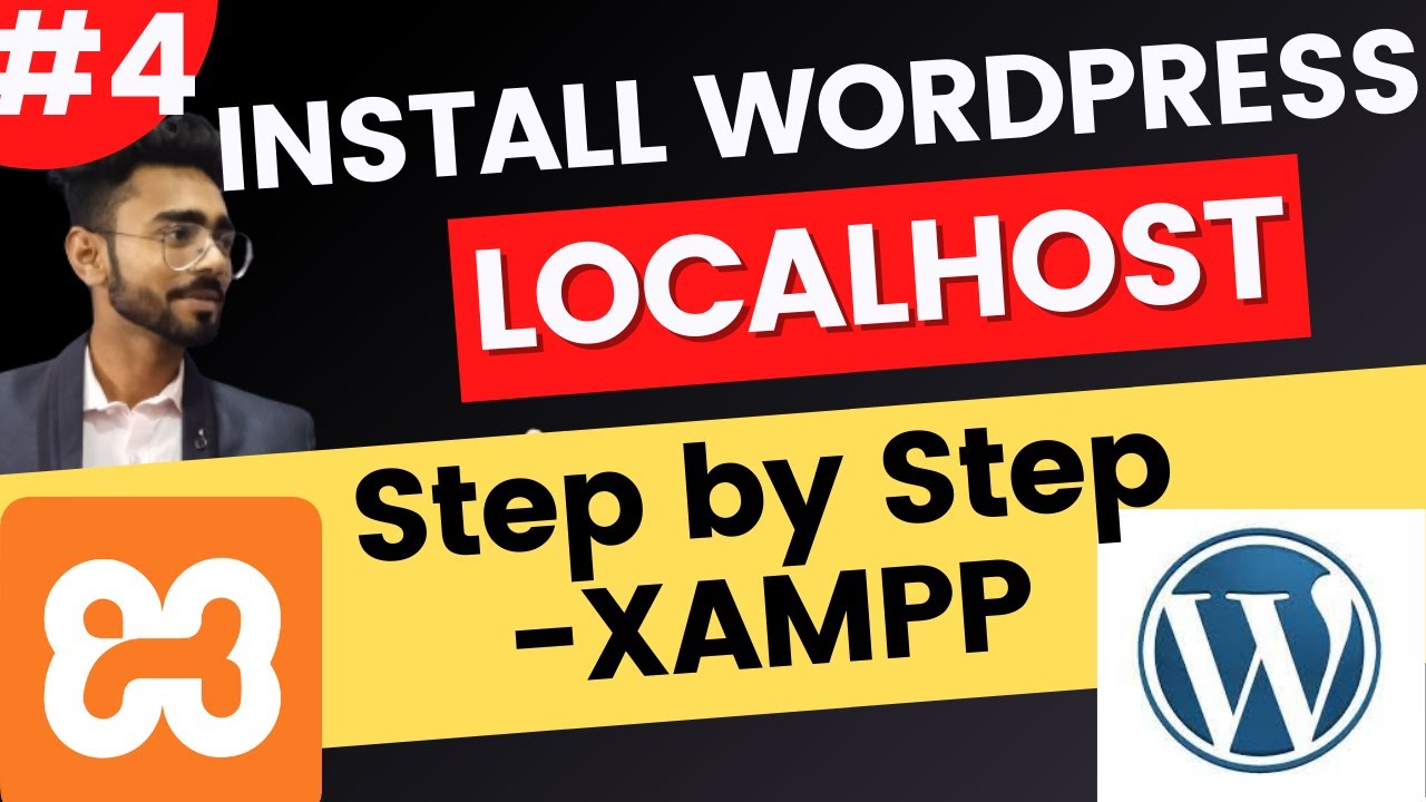 Install Wordpress on Localhost (Practical) | How to install Wordpress in xampp