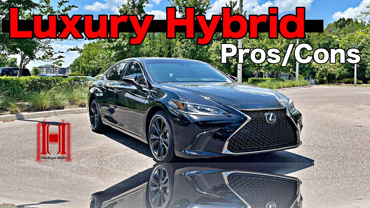 Lexus es 300h F Sport Handling Package 2024 года: все характеристики и тест-драйв