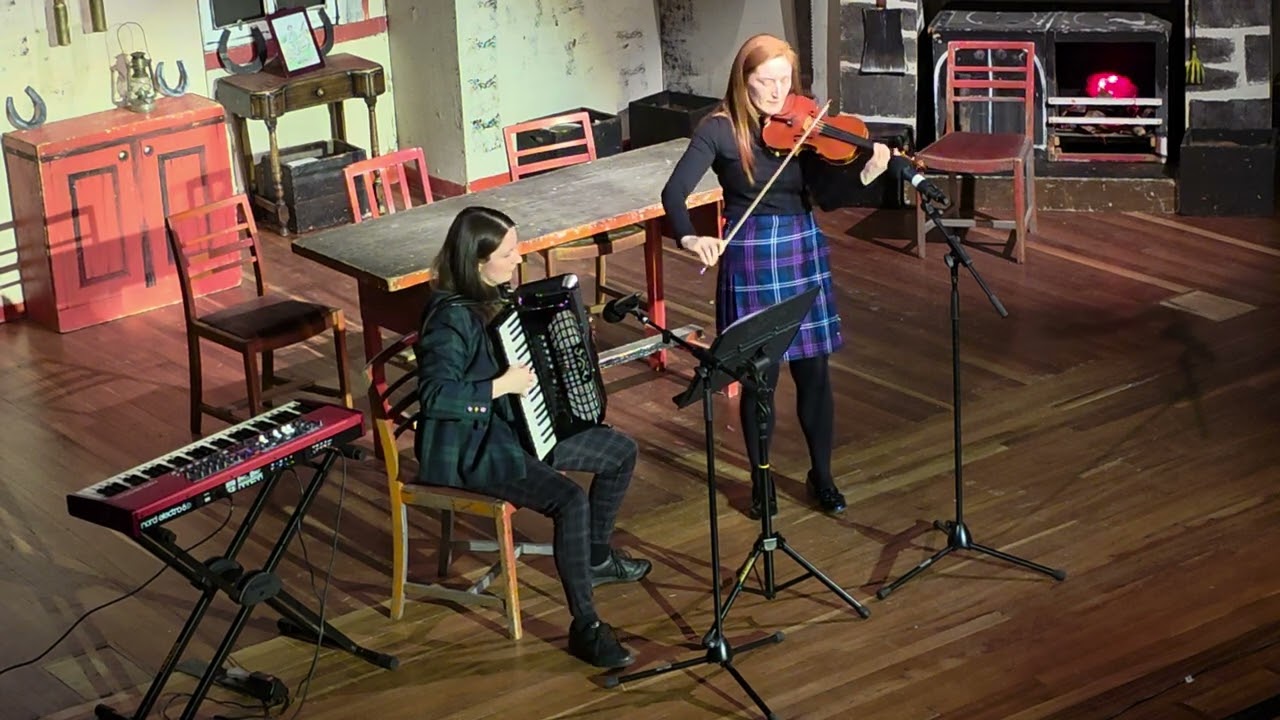 Kerry & Sarah Alexander at Elgin Bothy Ballad Championships 2025