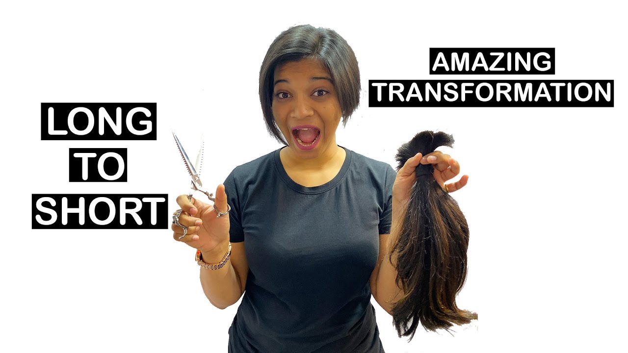 Amazing Long to short Hair transformation| Shanuzz Unisex Salon