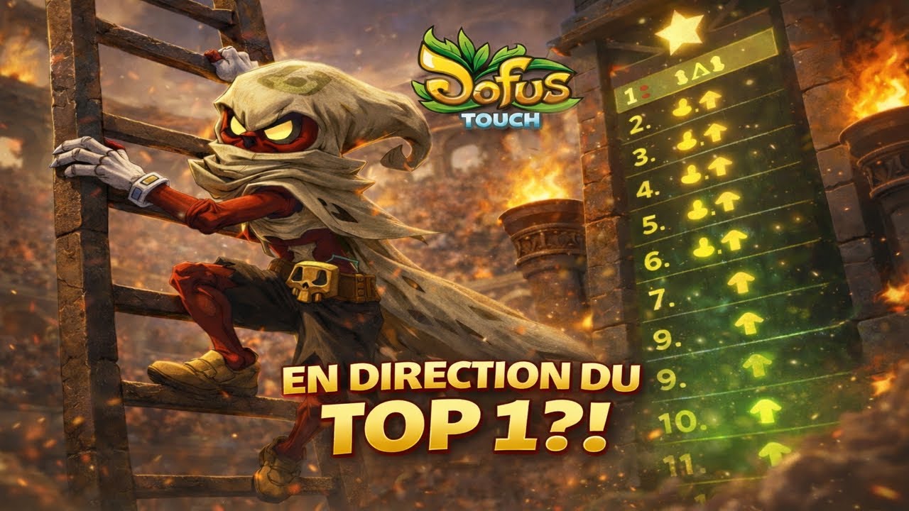 SRAM OPTI PVP QUI TRYHARD ? DOFUS TOUCH