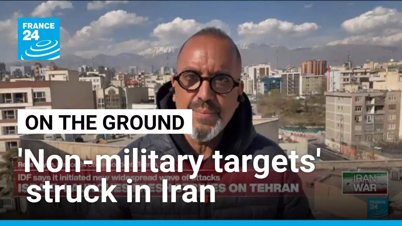 Iran pummeled by intensive airstrikes as war enters day six • FRANCE 24 English