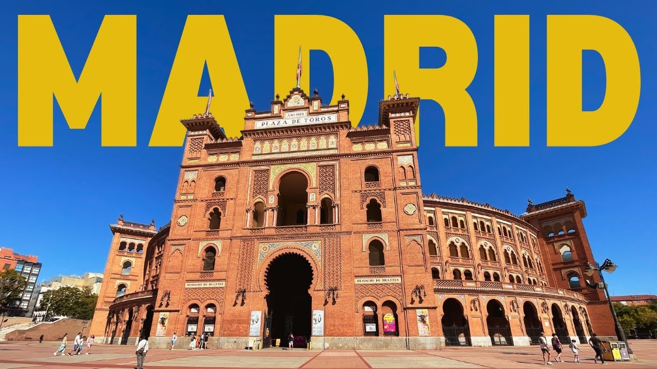 MADRID a été une BONNE surprise : 10 raisons d'y aller