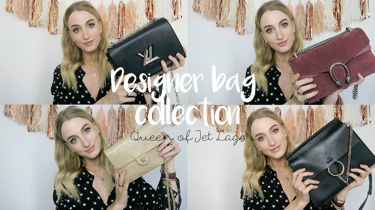 MY DESIGNER BAG COLLECTION - QUEENOFJETLAGS
