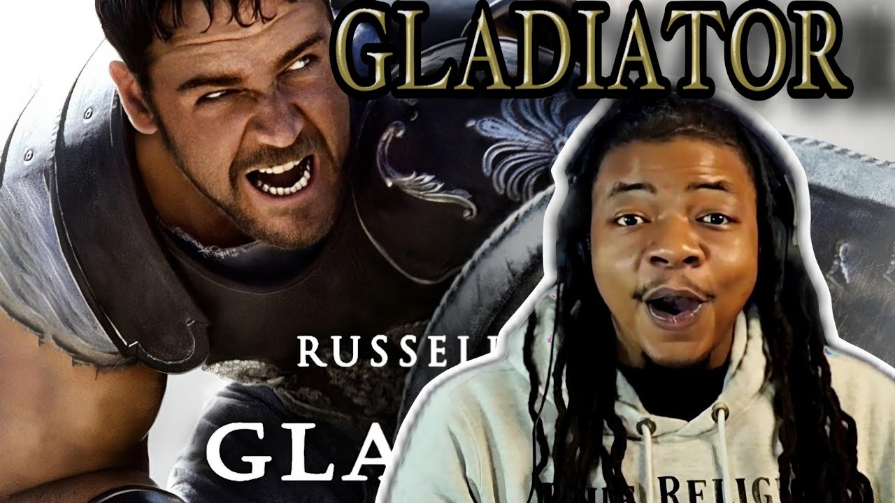 Gladiator Reaction!!! First Time Watch  