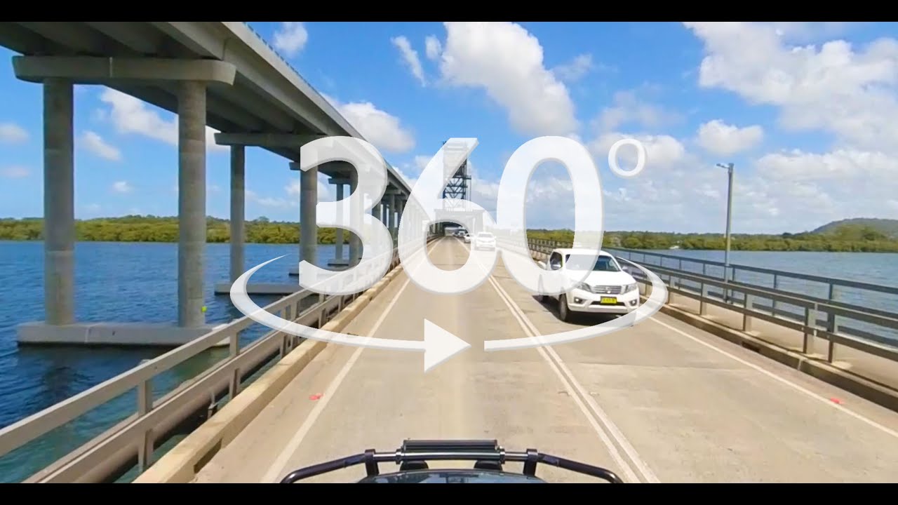 PACIFIC HIGHWAY UPGRADE IN 360°