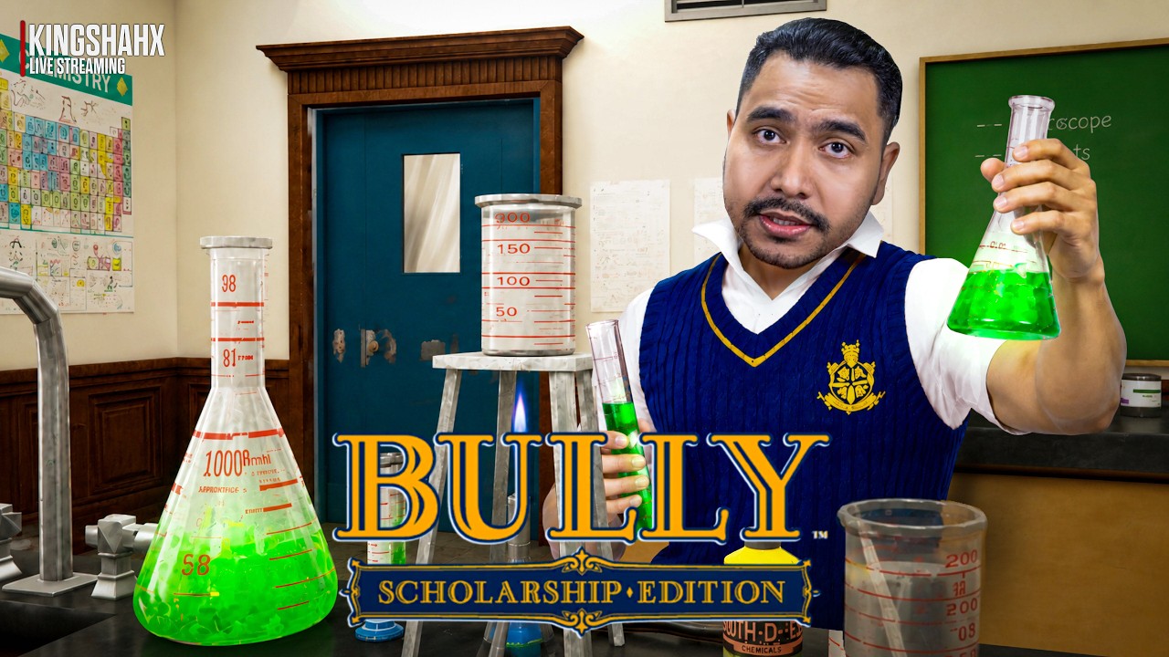 AKU AKAN JADI GENSTER DI SEKOLAH NI DN JUGA MENJADI PLAYBOY !! BULLY GAMEPLAY 3 !!