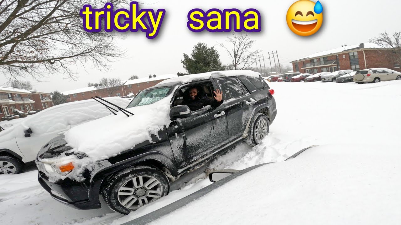 Ситуация в Америке 🇺🇸 😕 Сегодня школы закрыты из-за снега ❄️