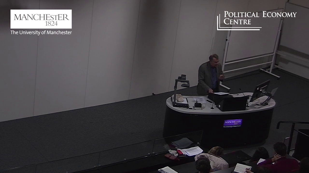 Wolfgang Streeck: Taking back control? Democratic capitalism & the international state system
