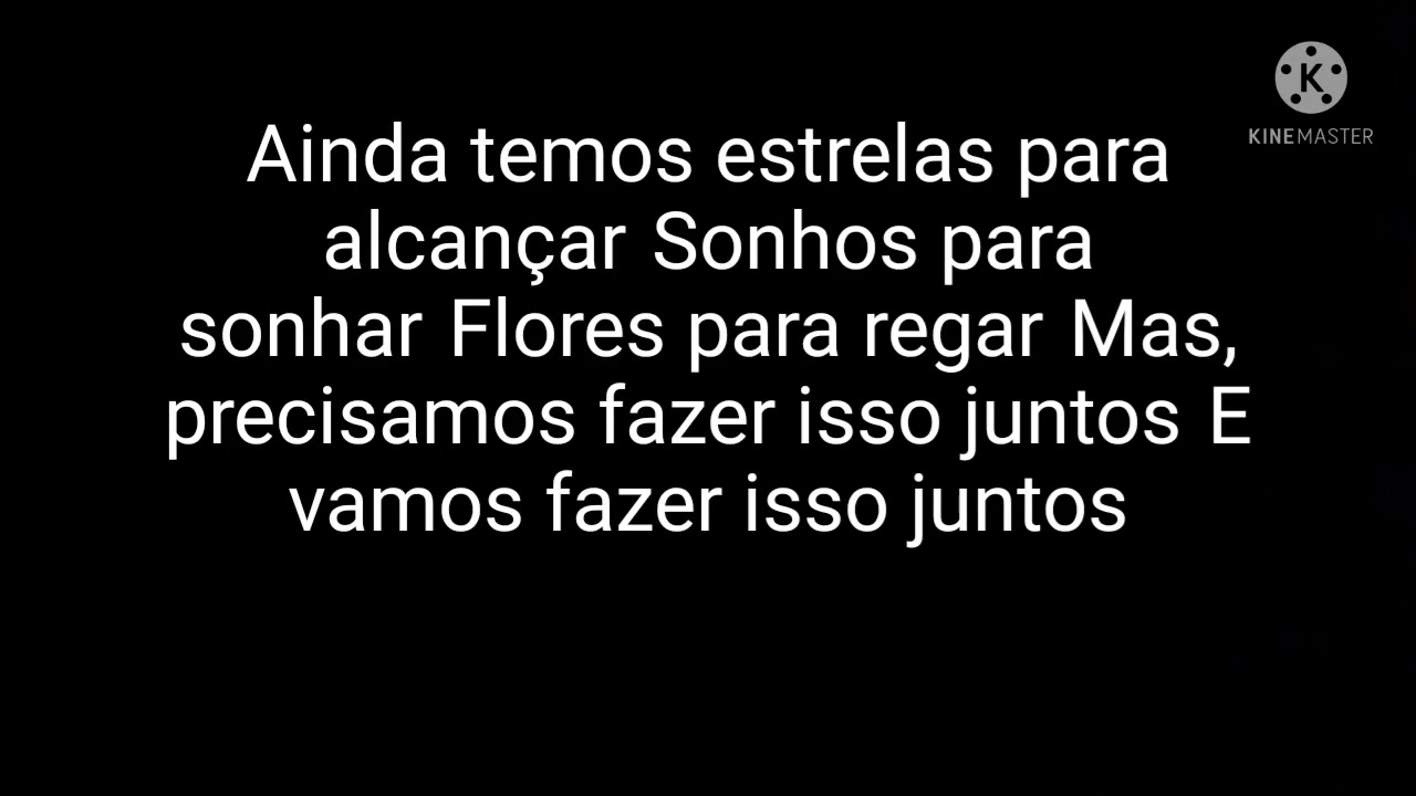 A VIDA &Eacute; UM RIO - RAFFA TORRES - LETRA
