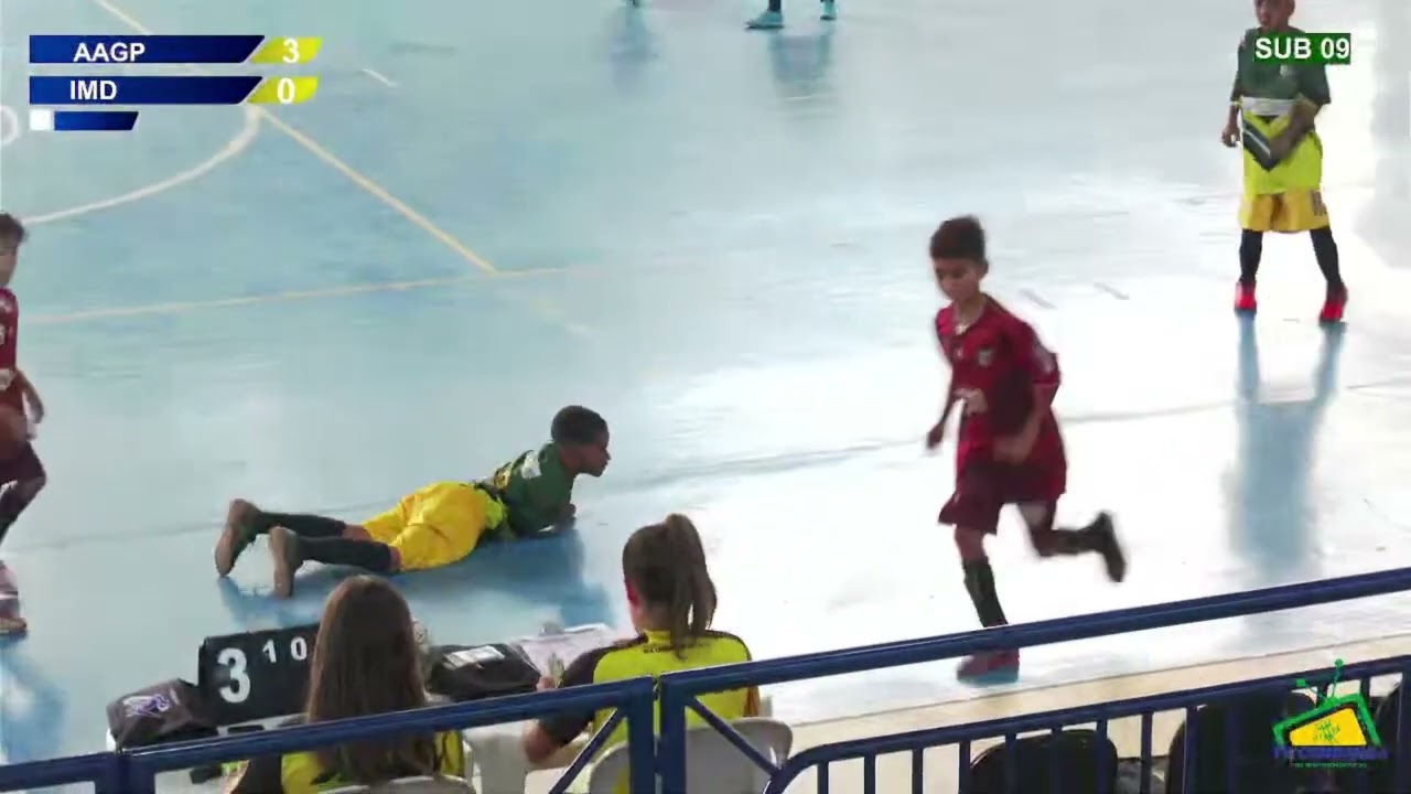 COPA DA LIGA - SUB 10 - GOL DE PLACA VS IMD