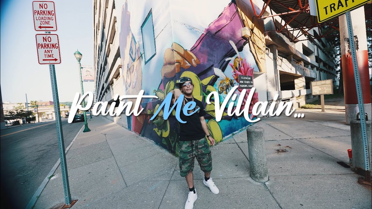 EDUB - PAINT ME VILLAIN (Official Video)