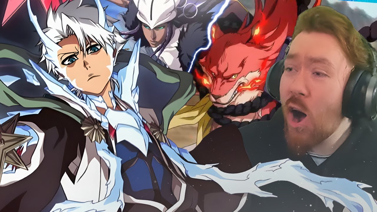 BEYOND BANKAI TOSHIRO, KANAME & SAJIN REVEAL REACTION! Bleach: Brave Souls!