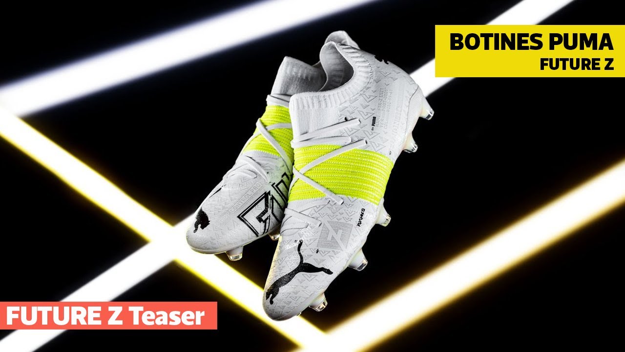 PUMA FUTURE Z: los nuevos botines de Neymar  | 2021