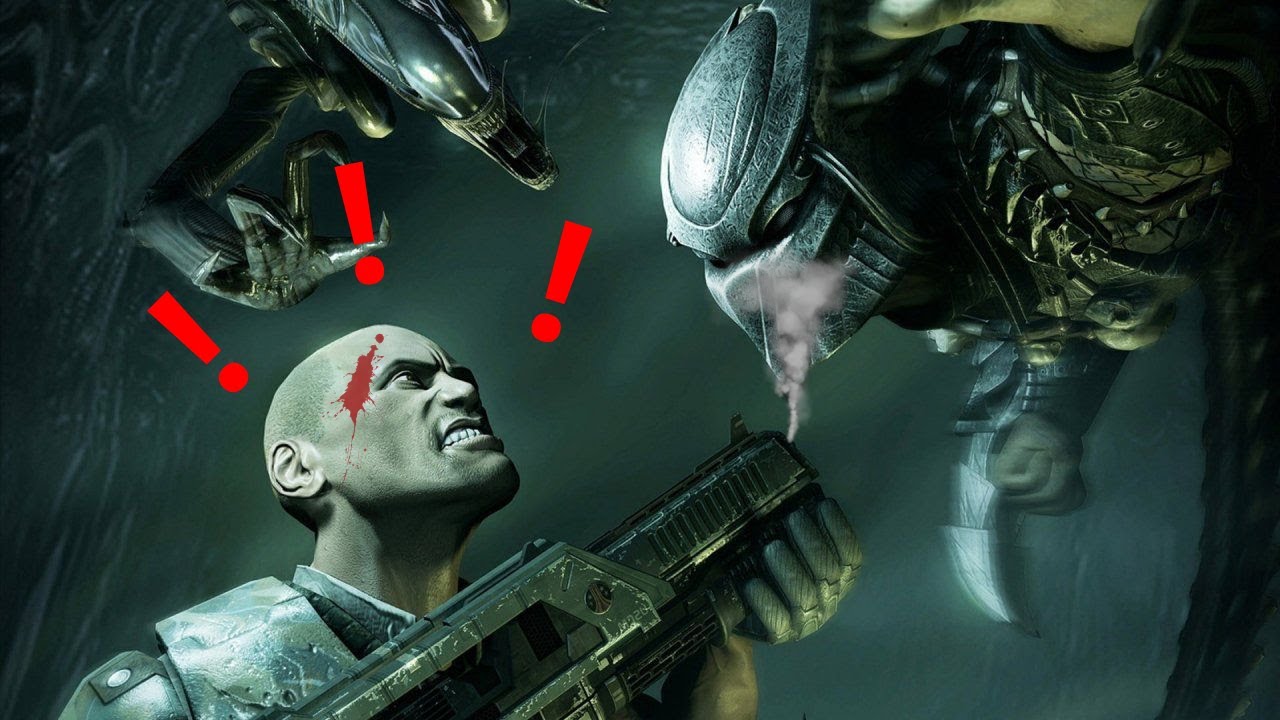 Chasseur contre prédator, qui est la proie ? (Alien vs prédator)#6
