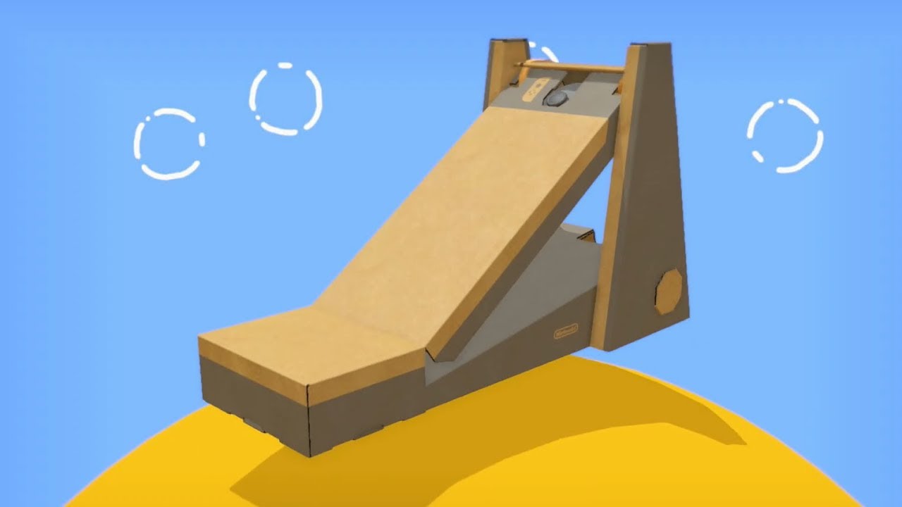 Build - Pedal Toy-Con: LABO 03: Vehicle Kit - No Commentary - LABO 03: Vehicle Kit - No Commentary