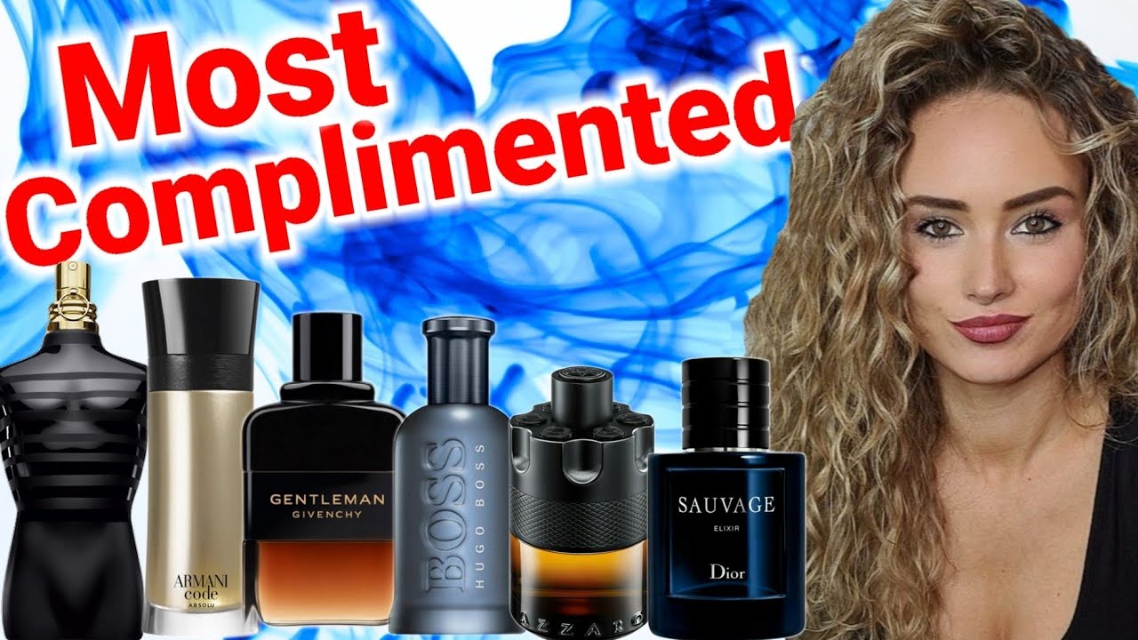 Most Complimented Men's Designer Fragrances - Best Colognes - Sexiest Mens Fragrances