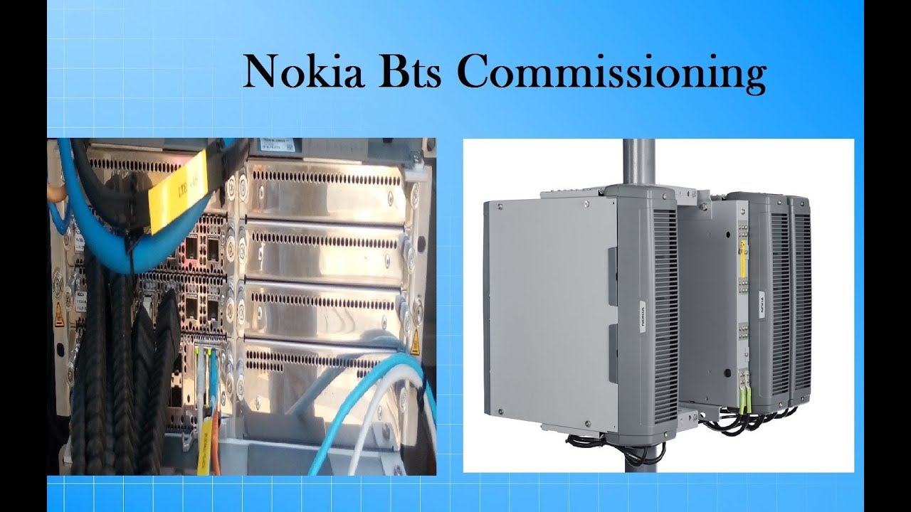 Nokia Airscale commissioning