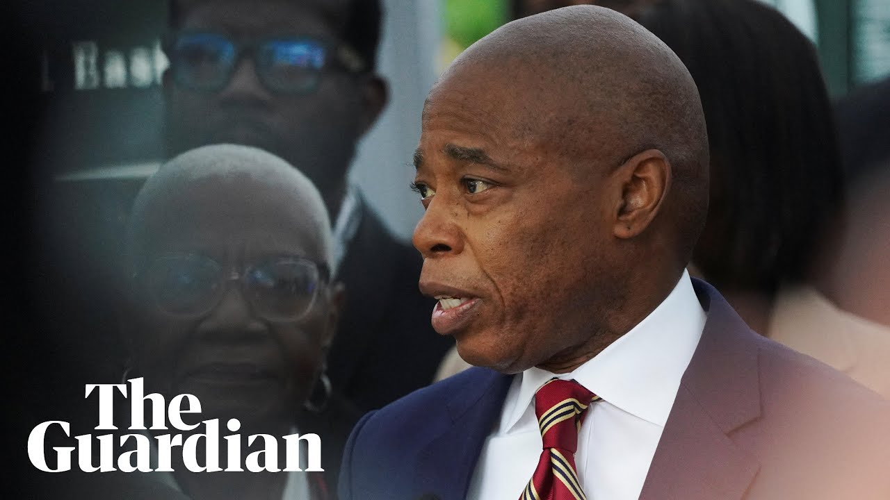 US district court holds news conference following Eric Adams indictment – watch live