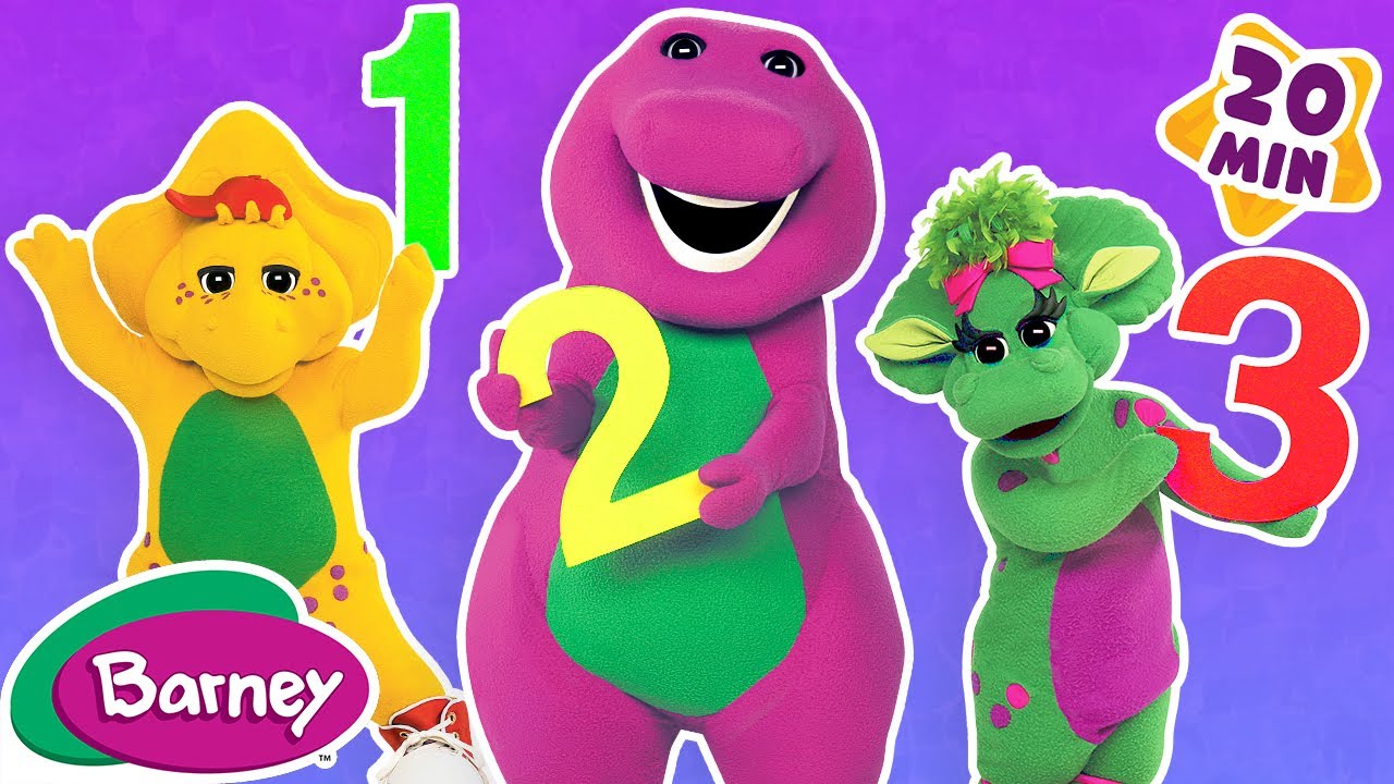Barney 🎈 Let's Have a Counting Party 📖