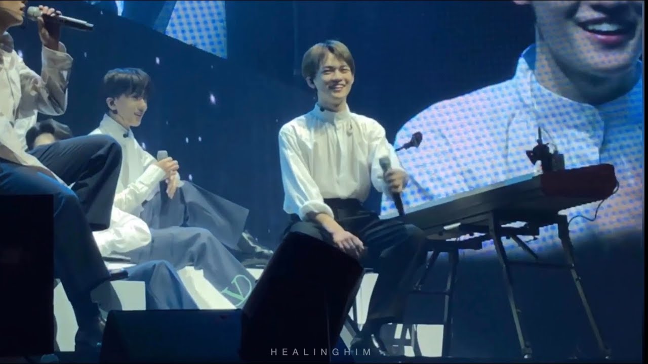 191116 Piano + Best friend - Chenle - The Dream Show NCT