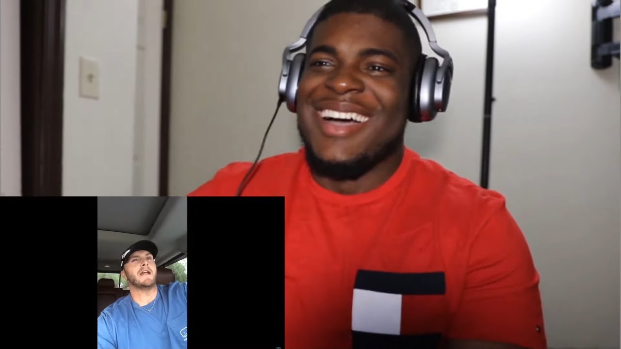 WHITE GUY SPEAKS ON HIS FIRST BLACK COOKOUT EXPERIENCE 😂| REACTION