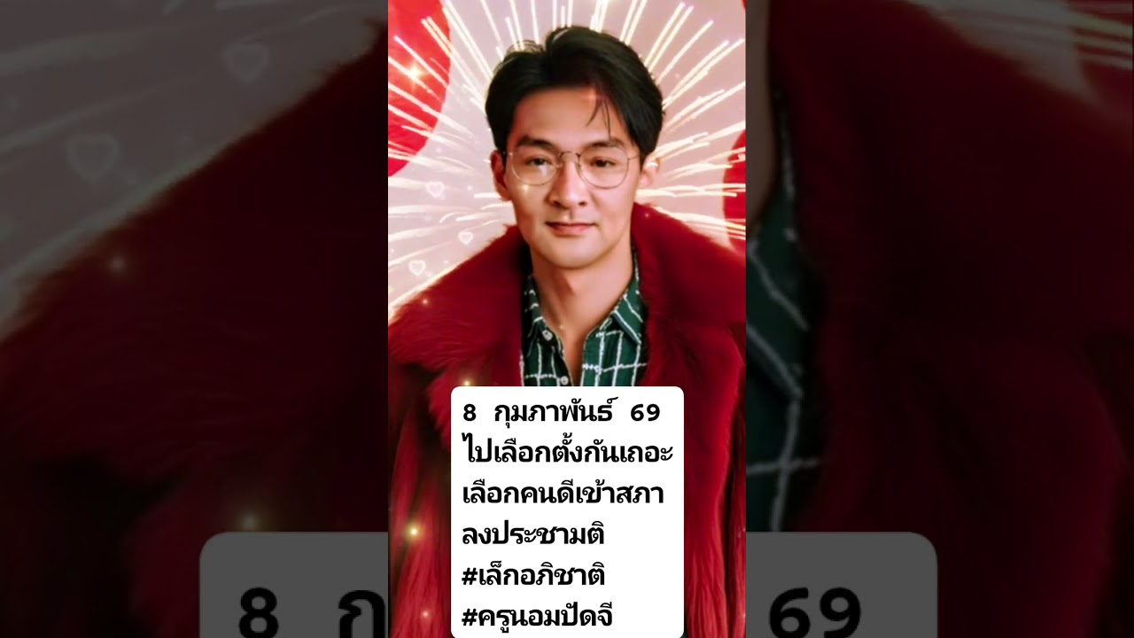 ออกไปเลือกตั้งกันเถอะ