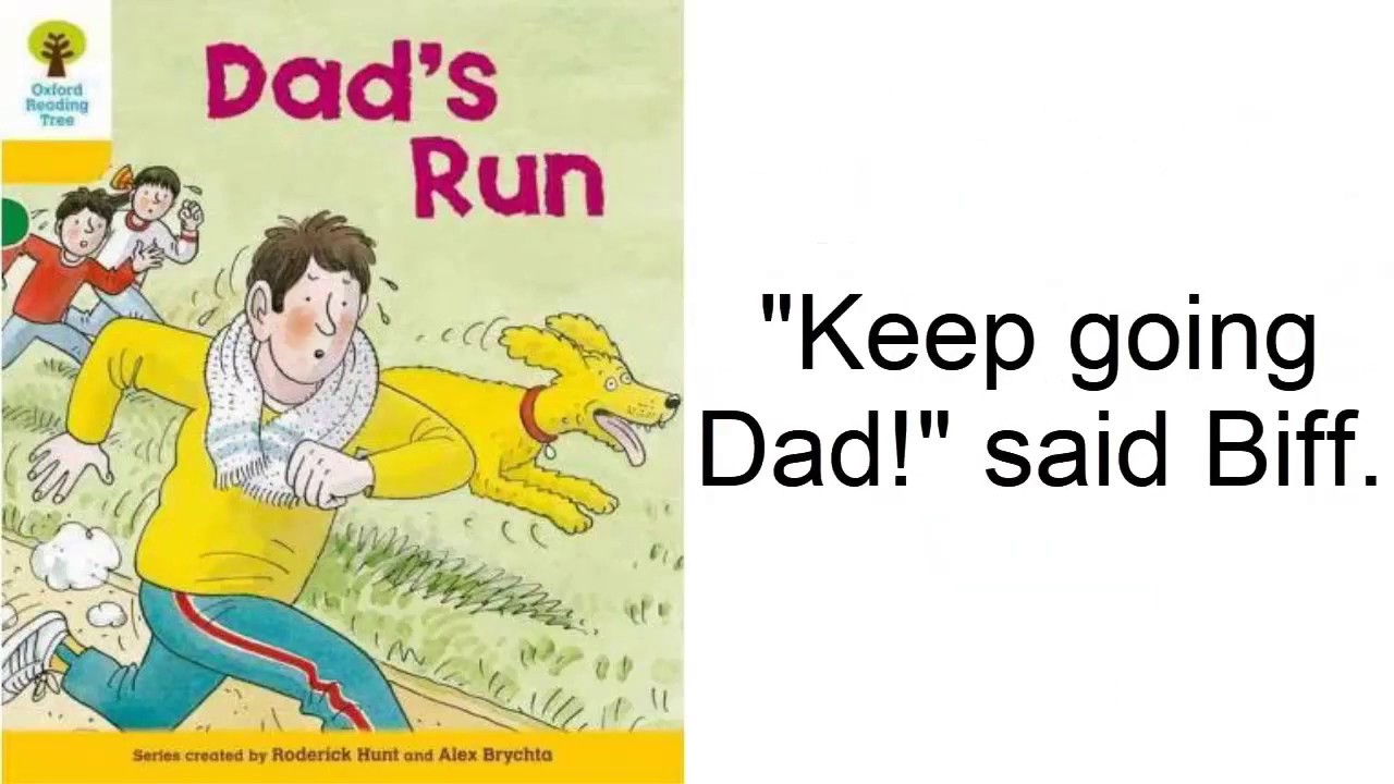 DAD'S RUN | Oxford Reading Tree: Level 5 | Children's Audiobook | AudioSloth Station