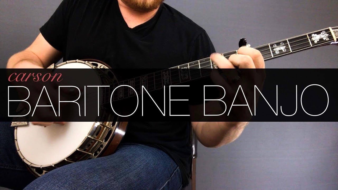 Carson Baritone Banjo - 
