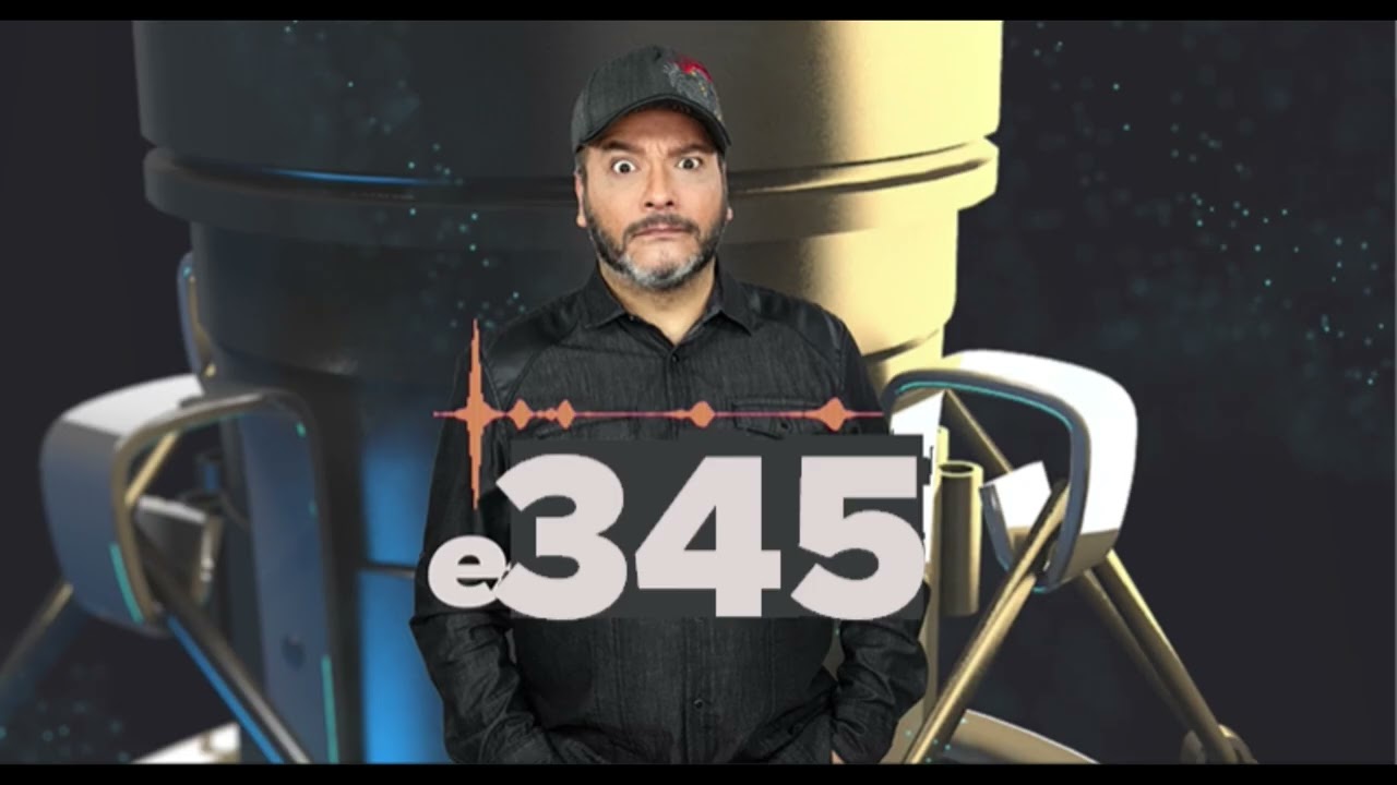Luis Jimenez El Podcast E345