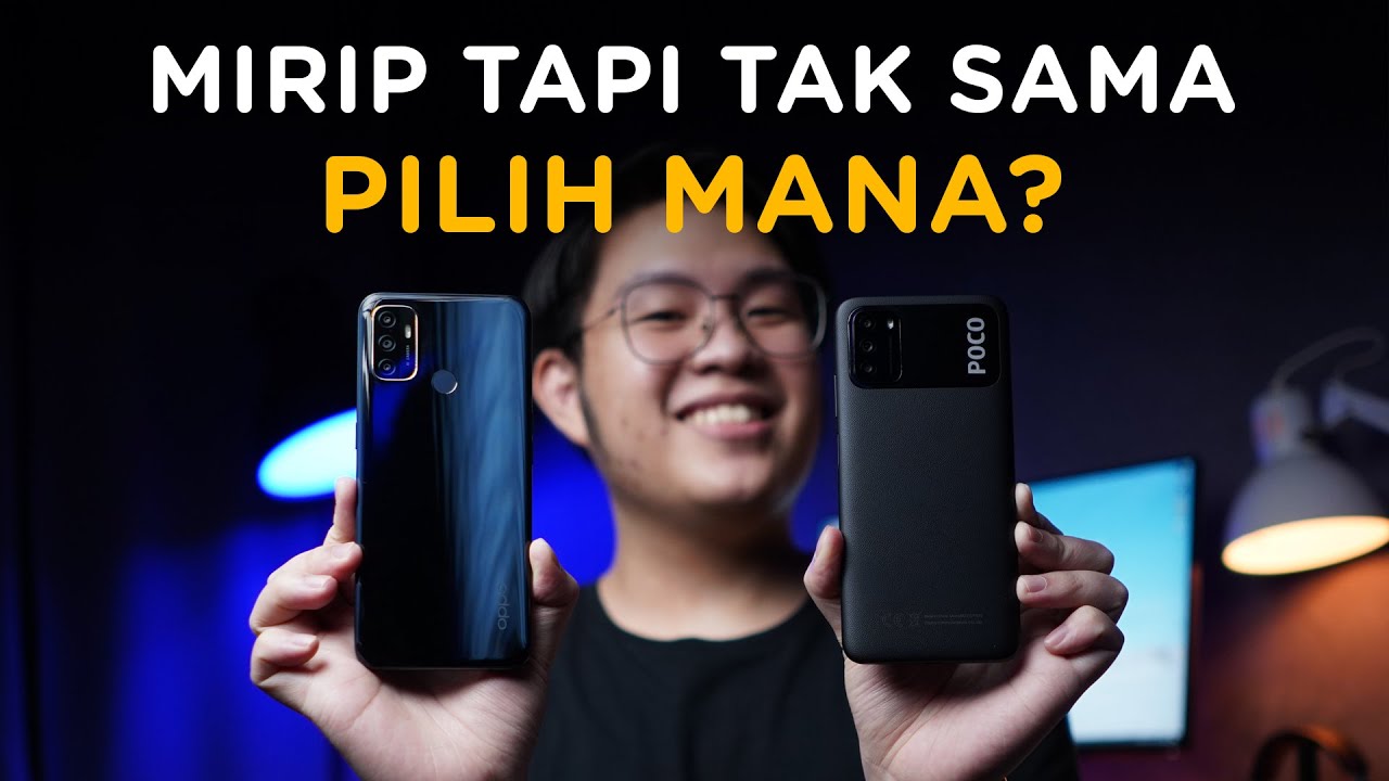 Poco M3 vs OPPO A53: Pilih Mana?