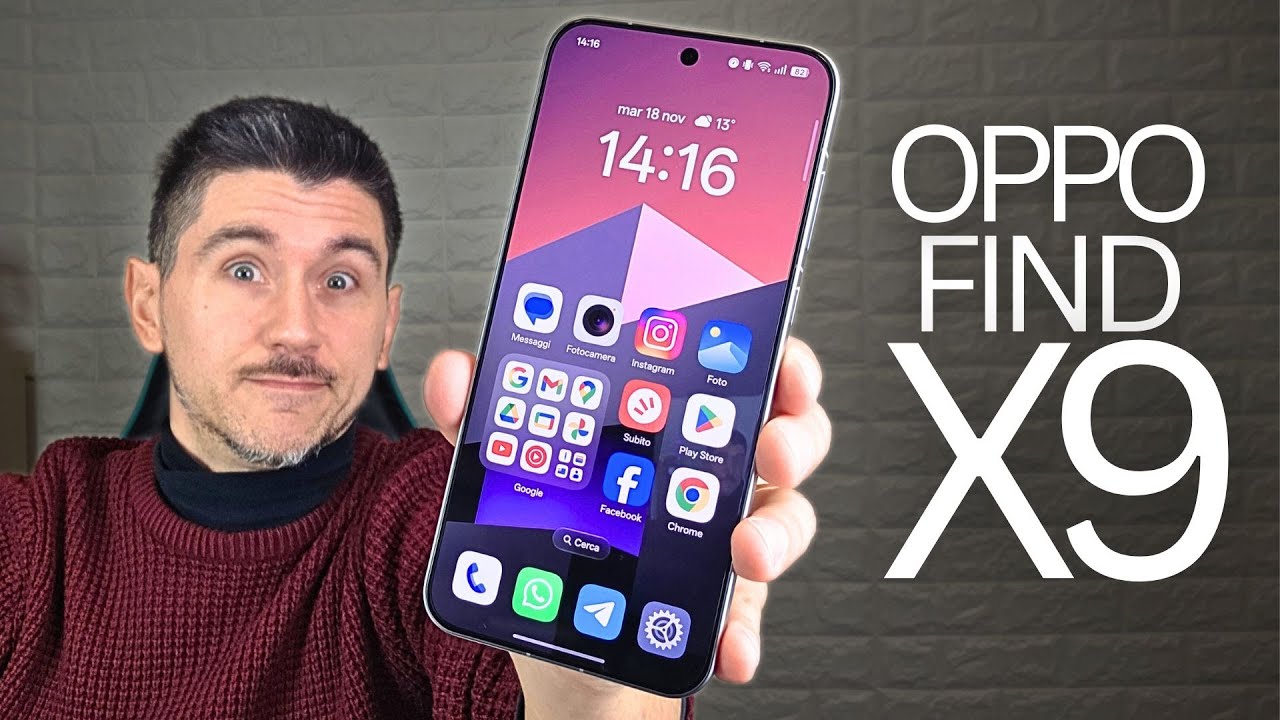 OPPO FIND X9 recensione NON PRO ma è TANTA ROBA!