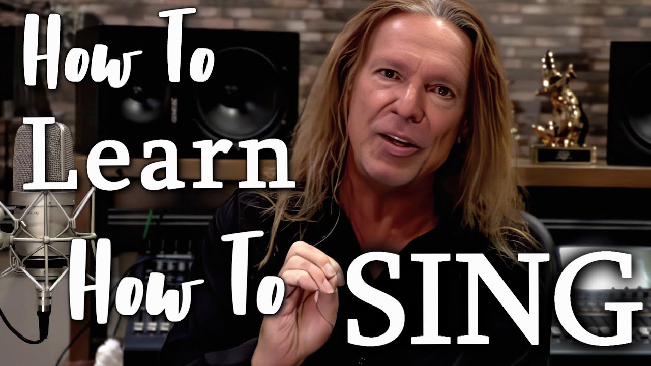 How To Learn How To Sing! Ken Tamplin Vocal Academy