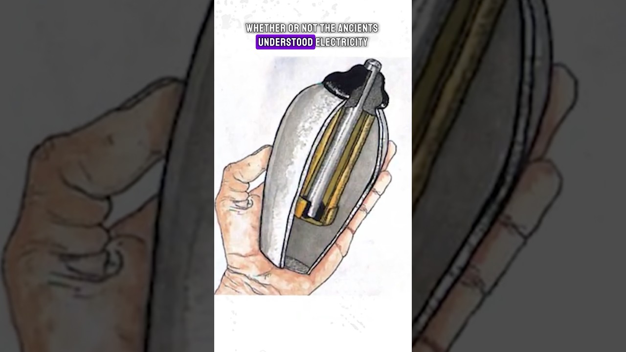 Electricity in 250 BC? The Mystery of the Baghdad Battery 🔋