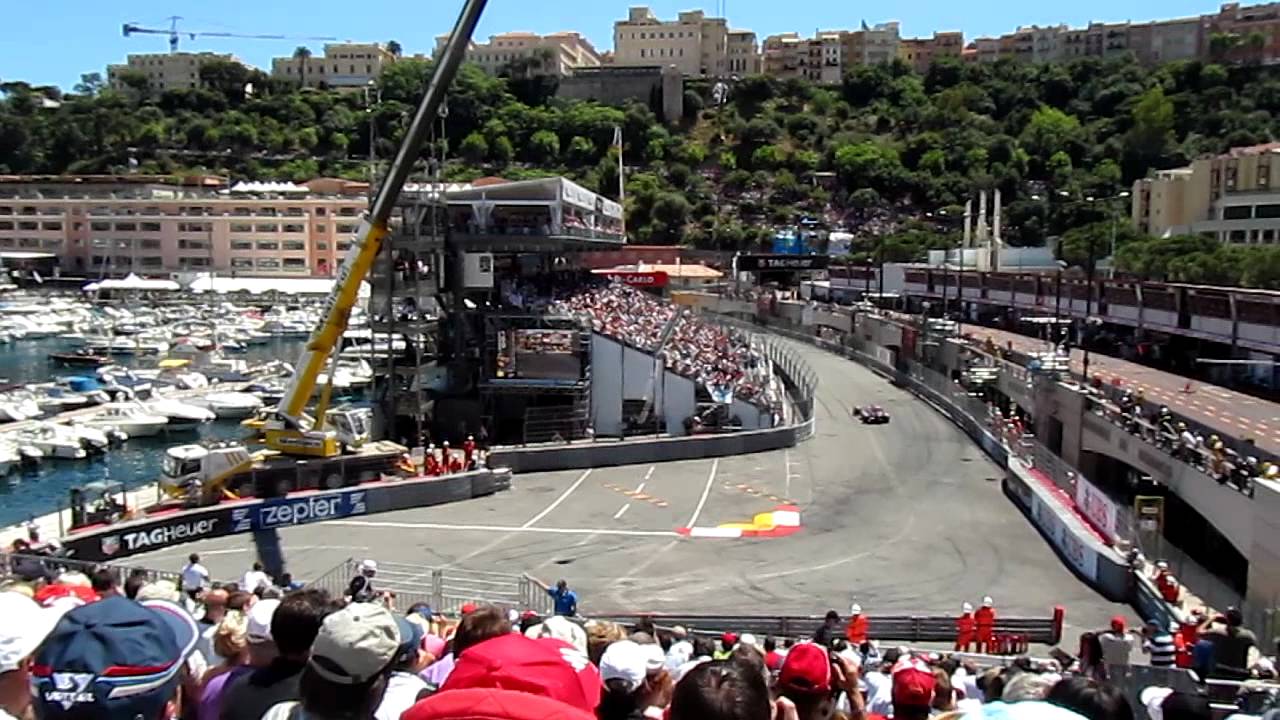 F1 Grandprix Monaco 2011 - View from Grandstand L - Qualifying