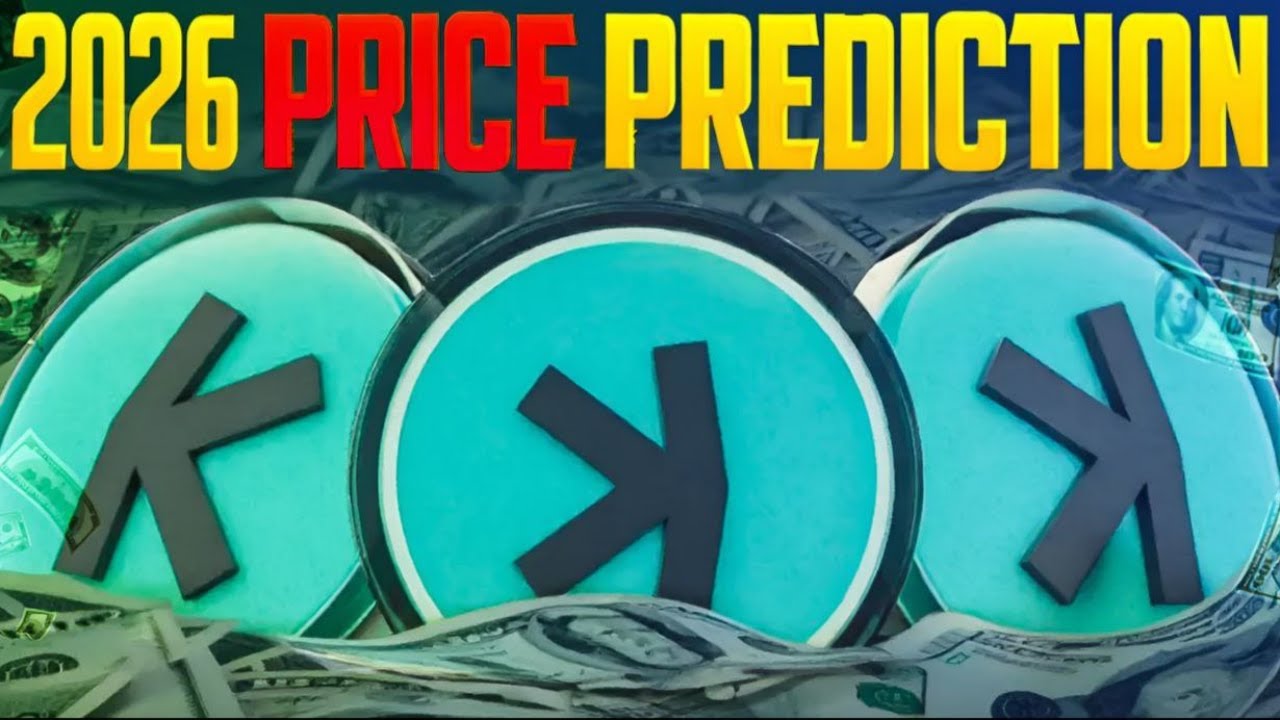 KASPA PRICE PREDICTION 2026