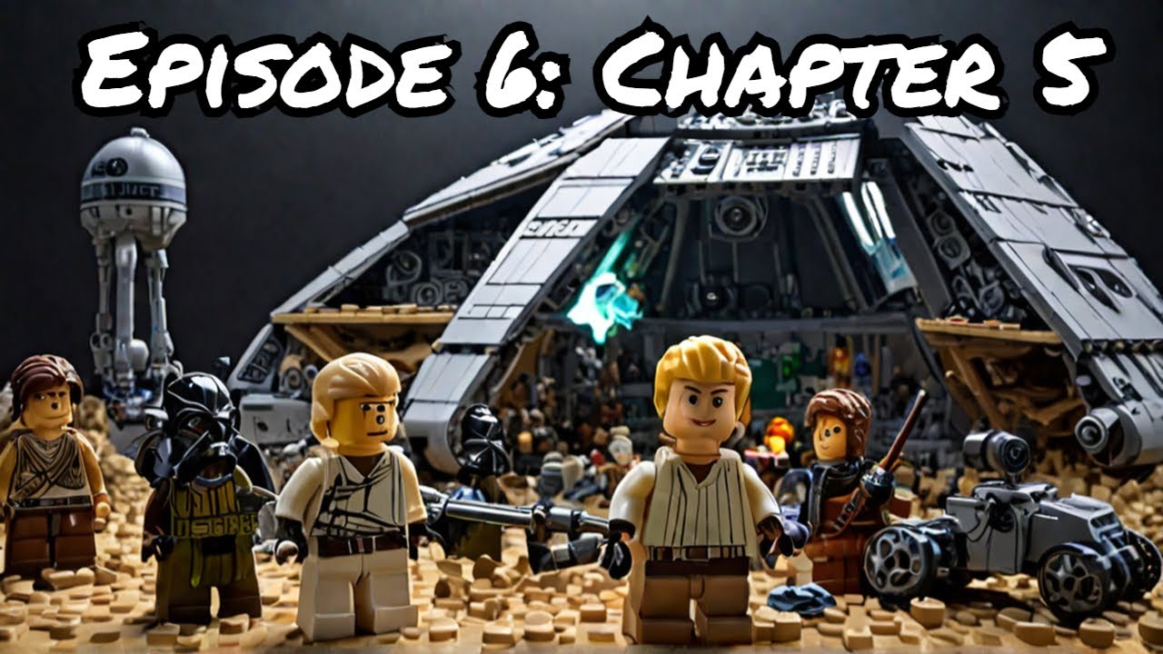 Lego Star Wars - Complete Saga: Episode 6 - Chapter 5